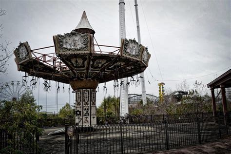 12 Creepiest Abandoned Amusement Parks In America - Must See Places