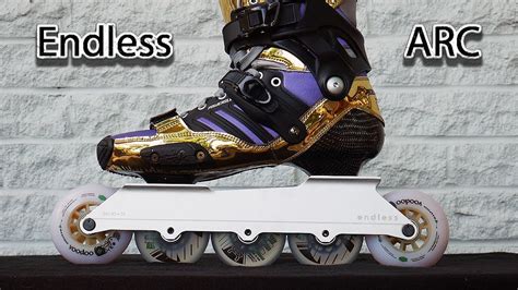 Endless ARC 5 Wheel Inline Skate Frames Review YouTube