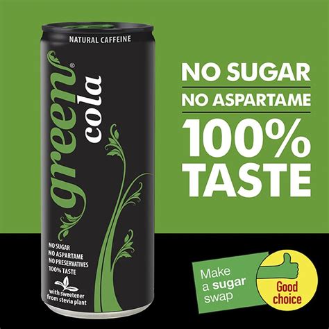 Green Cola Drink 4x 330ml