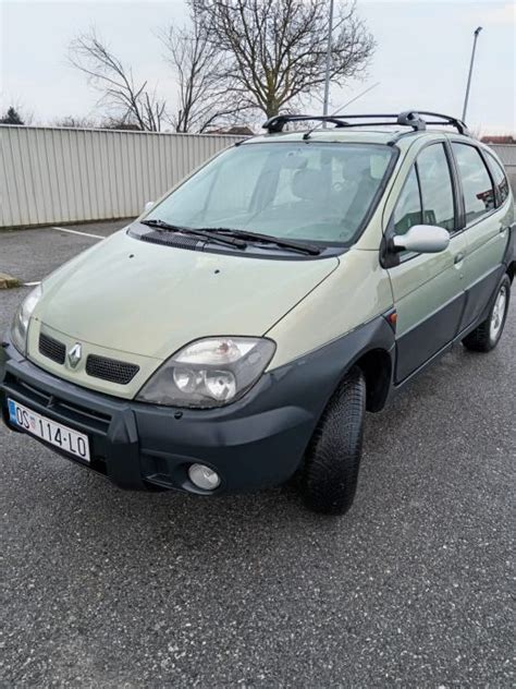 Renault Scenic RX4 2 0 16V 2002 God