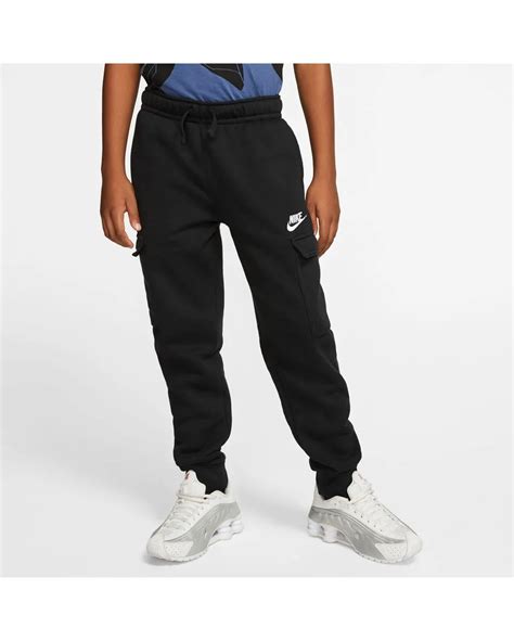 Pantalon Enfant Nike B Nsw Club Cargo Pant Noir Sport 2000