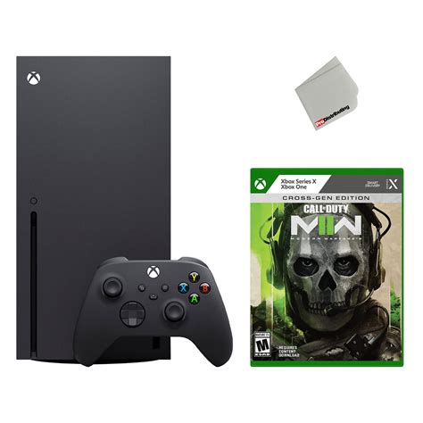 Microsoft Xbox Series X 1tb Console Bundle With Call Of Duty Modern Warfare Ii