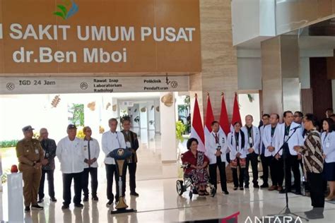 Menkes Penggunaan Fasilitas RSUP Ben Mboi Tunggu Izin BPJS Kesehatan