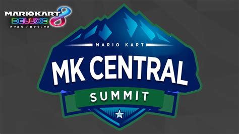 大会MKCentral SUMMIT 4v4 運営配信 Day2マリオカート8DX YouTube