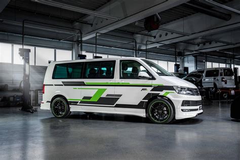 Jetzt Mit Bodykit Vw T E Transporter Von Abt Sportsline