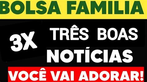 Bolsa Fam Lia Boas Not Cias Novo Valor Liberado Para Abono