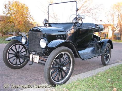 1921 Ford Model T Runabout