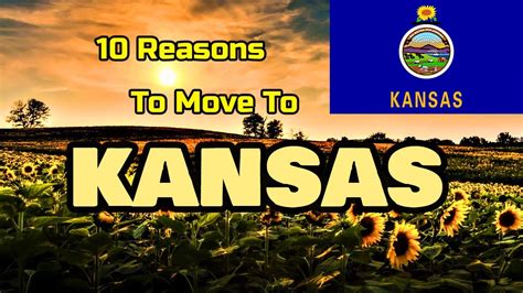 Top 10 Reasons To Move To Kansas Youtube