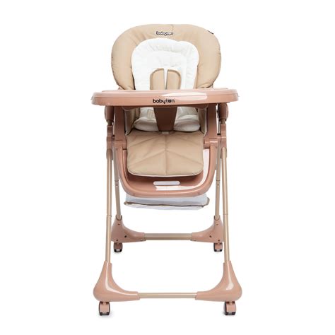 Стульчик для кормления Babyton Optima Eco Beige купить по цене 5399 ₽ в ...