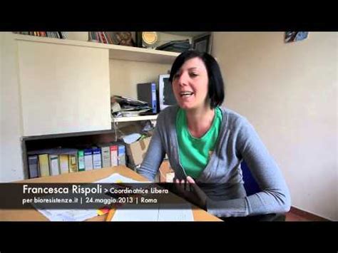 Francesca Rispoli Per Bioresistenze YouTube