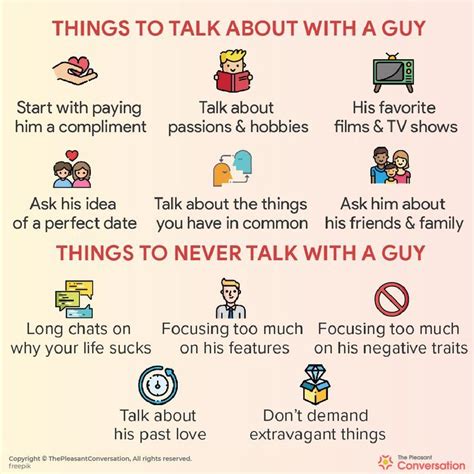 Things To Talk About With A Guy How To Start Conversations Crush