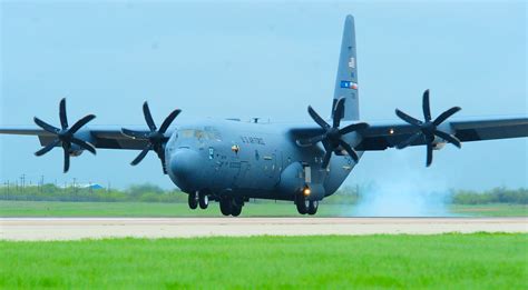 C 130J Super Hercules Dyess Air Force Base Display