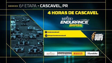 Imp Rio Endurance Brasil Ao Vivo Temporada Etapa