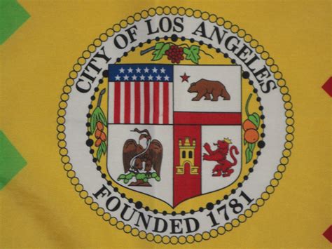 Los Angeles California Flag, Nylon All Sizes - Flagpro