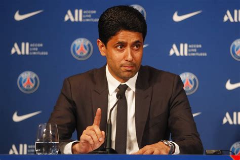 Uefa Exonera De Castigo A Presidente Del Paris Saint Germain