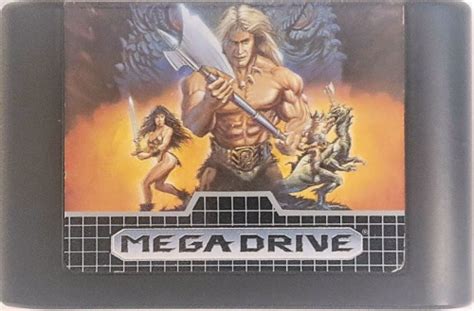 Golden Axe Mega Drive Tectoy