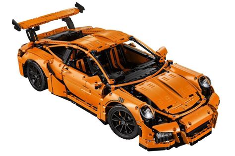 Lego Reveals Porsche 911 Gt3 Rs Technic Set