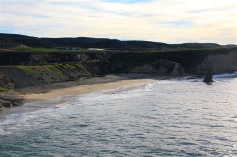 Davenport Beach in Davenport, CA - California Beaches