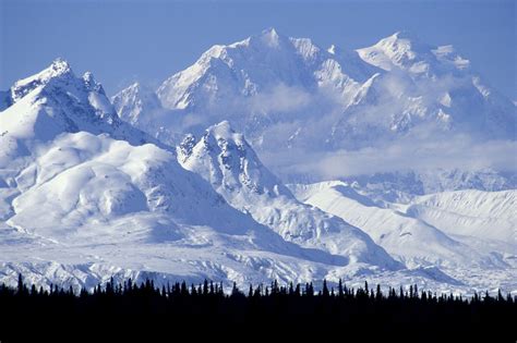 The 12 Tallest Mountains in the United States