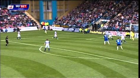 Gillingham Vs Tranmere Rovers League One 2013 2014 YouTube