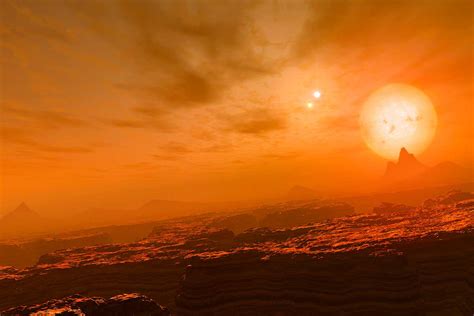 Nasa Descoberto Peculiar Exoplaneta S Is Vermelhos Perto Do