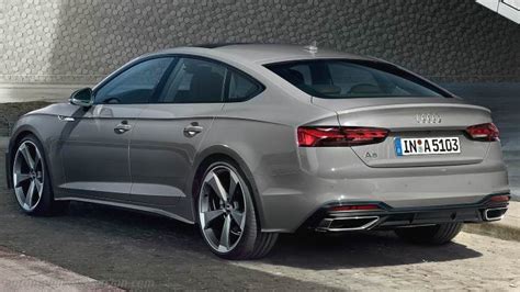 Audi A5 Sportback dimensions, boot space and similars