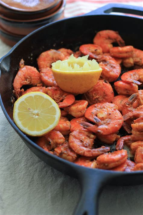 Spanish Tapas Garlicky Smoked Paprika Shrimp Recipe