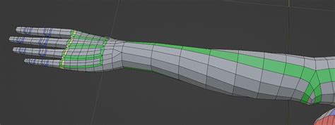 Arm Topology For Animation Help Me Understand Why This Supposedly