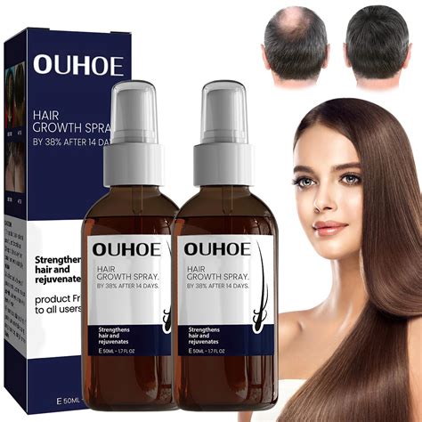 Ouhoe Hair Growth Spray Hair Serum For Hair Growth Hair Growth Oil Hair Growth