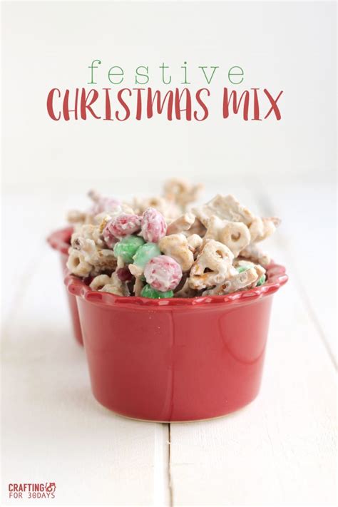 Christmas Snack Mix