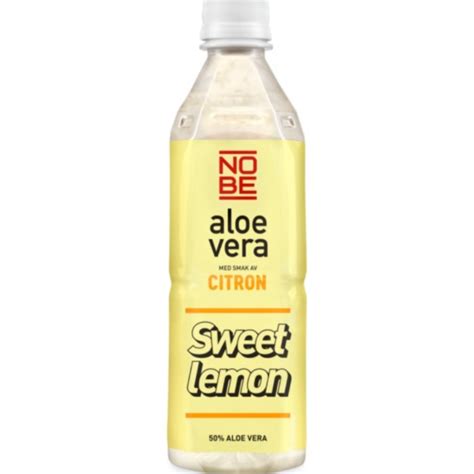 Köp NOBE Aloe Vera Sweet Lemon 500 ml på apotea se