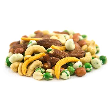 Fiesta Mix spicy snack mix by the pound - LorentaNuts.com