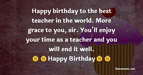 Total 39+ imagem happy birthday to you teacher - br.thptnganamst.edu.vn