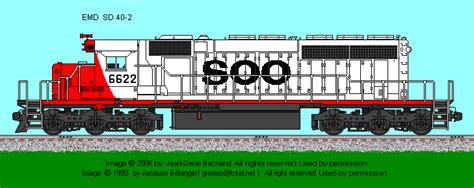 EMD SD40-2 Data Sheet