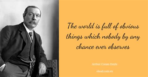 Unveiling Arthur Conan Doyle Quote For Inspiration