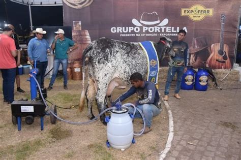 Expoferr Show Vaca Da Ra A Girolando Vence Segundo Torneio