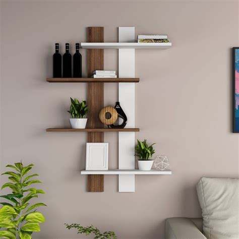 Decorative wall shelves 15×85 cm - LOG57 – Chic Homz