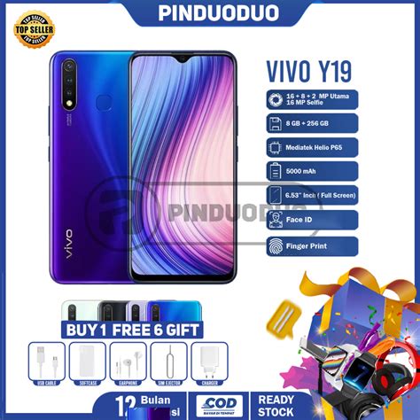 Jual Hp Vivo Y Ram Gb Baru Fullset Segel Garansi Tahun