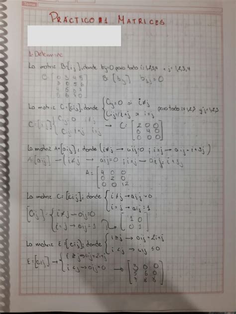 Solution Pr Ctico Matrices Studypool