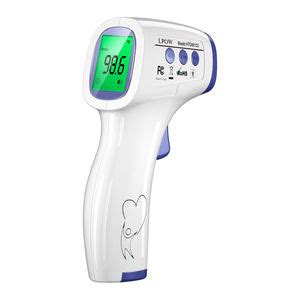 Lpow Htd C Non Contact Infrared Body Thermometer Manual Manualslib