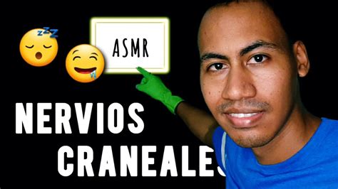 Asmr Examen De Nervios Craneales Para Dormir Profundo Asmr Roleplay