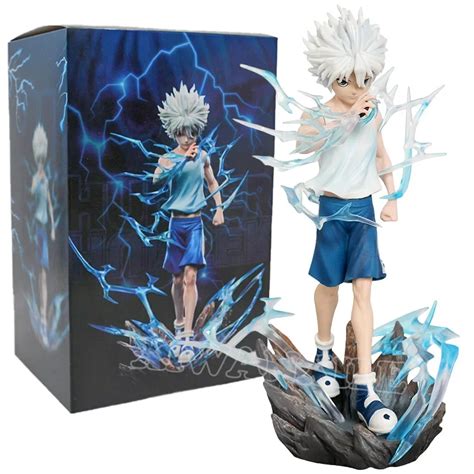 22cm Hunter X Hunter Anime Figure Killua Zoldyck Action Figure Chrollo