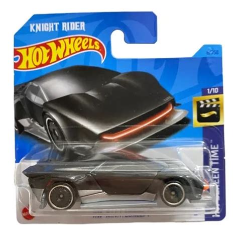 Knight Rider Hw K I T T Concept Hot Wheels Hkh MercadoLivre