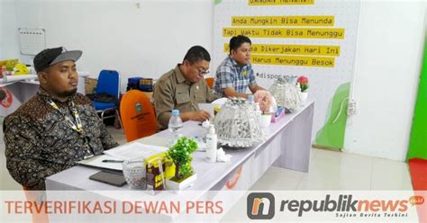 Disporapar Parepare Gelar Pemilihan Pemuda Pelopor Knpi Dan Dprd Jadi