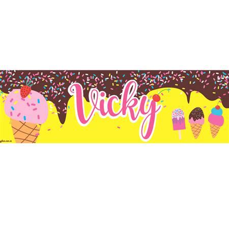 Banner De Papel El Principito Vertical Pers Partyplace