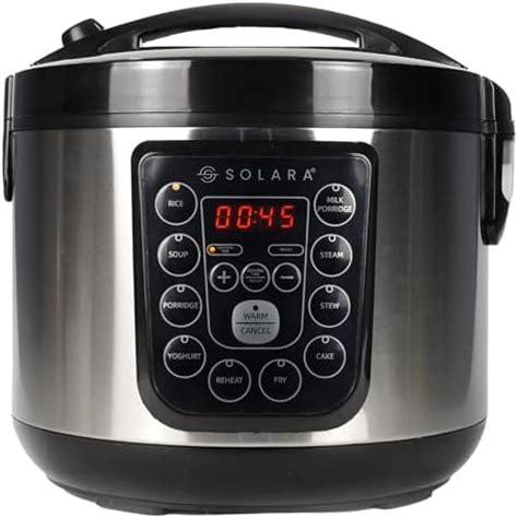 Buy Geek Robocook Zeta In Automatic Electric Pressure Cooker L