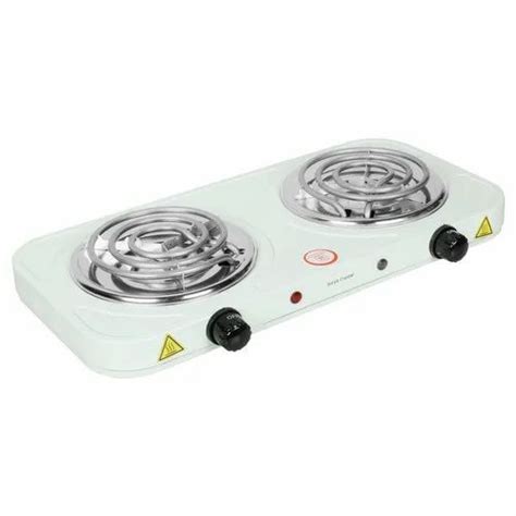 Poweronic Double Burner Hot Plate V At Rs In New Delhi ID
