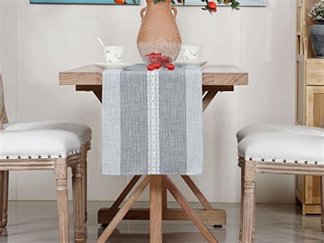 Warm Home Designs X Inch Nude Taupe Table Runner For Wedding