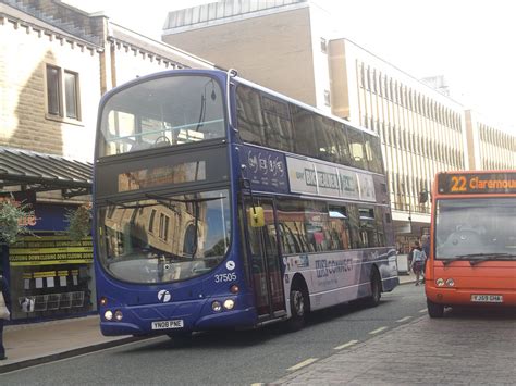 First West Yorkshire 37505 On Route 503 Service Number 503 Flickr