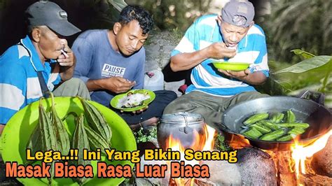 Pemadam Kelaparan Saat Di Alam Bebas Masak Yang Segar Hasil Alam YouTube